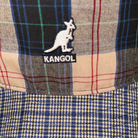 KANGOL Plaid Mashup Bucket - Picture 5 of 11
